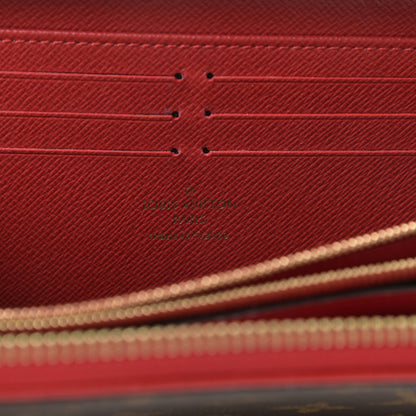 Louis Vuitton Monogram Retiro Zippy Wallet Cherry 6 of 7