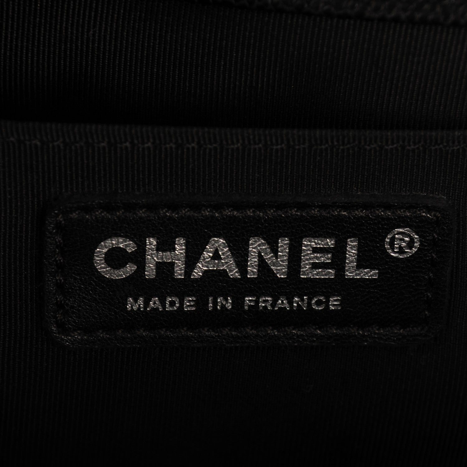 Chanel Caviar Quilted Medium Boy Flap Black 6 of 8
