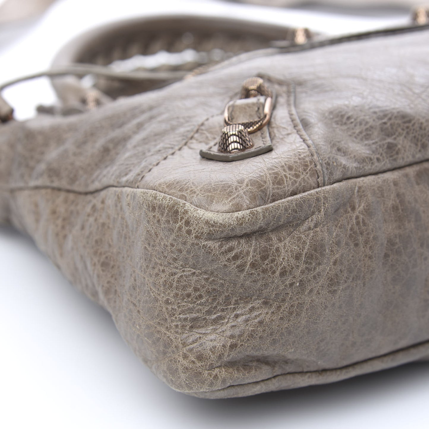 Agneau Giant 12 Gold Hardware Town Gris Poivre