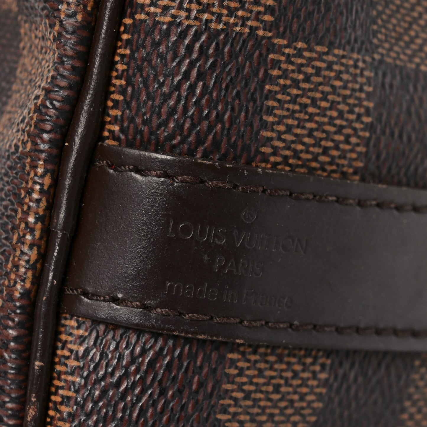 Damier Ebene Speedy Bandouliere 25