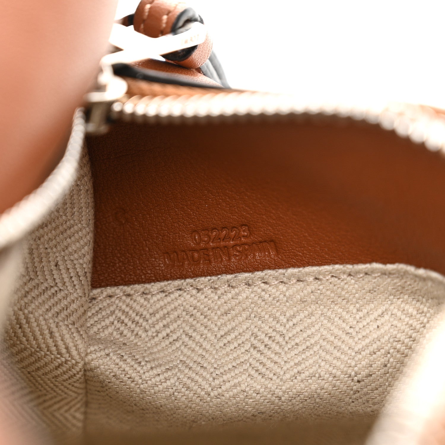Loewe Calfskin Small Puzzle Bag Tan 7 of 10