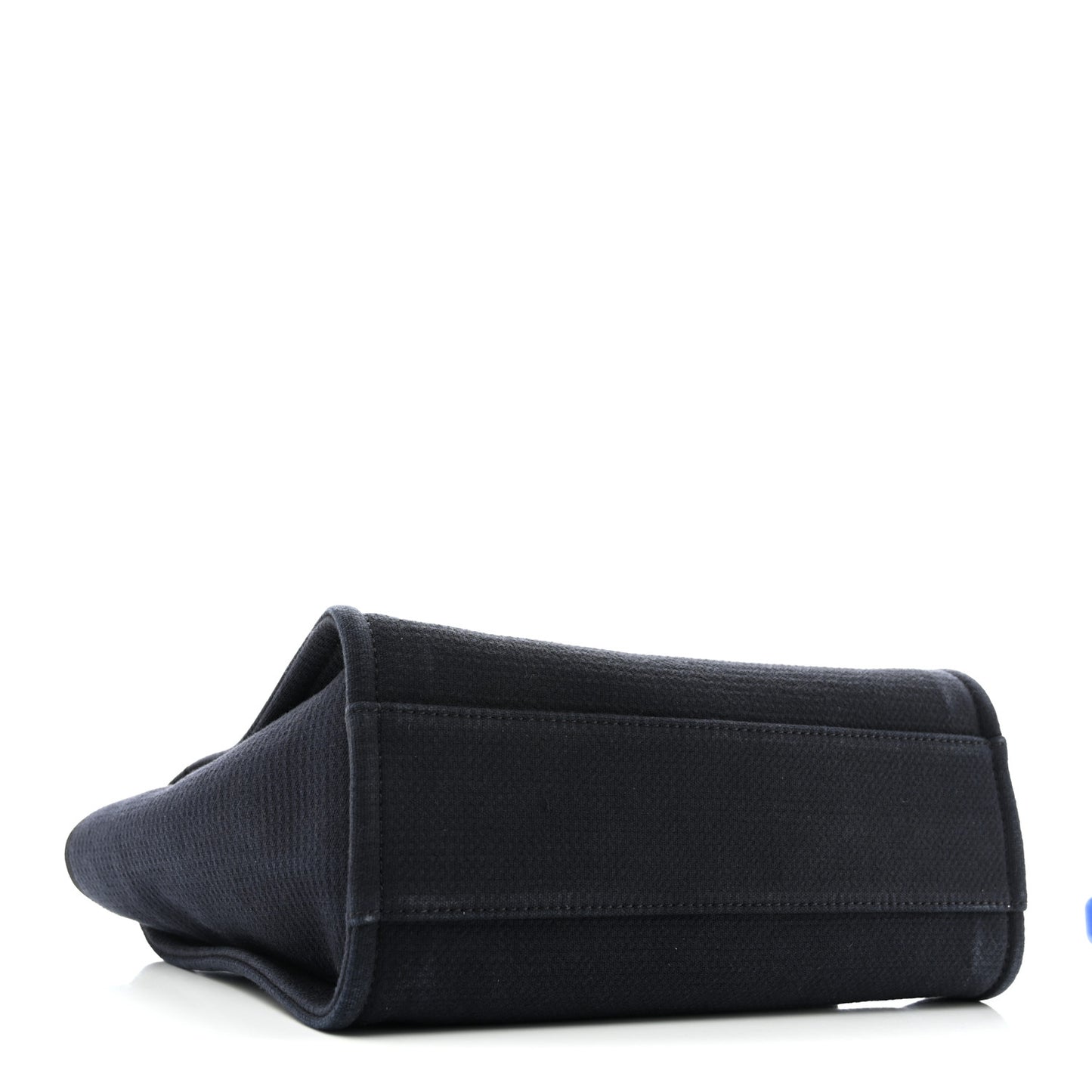 Mixed Fibers Small Deauville Tote Black