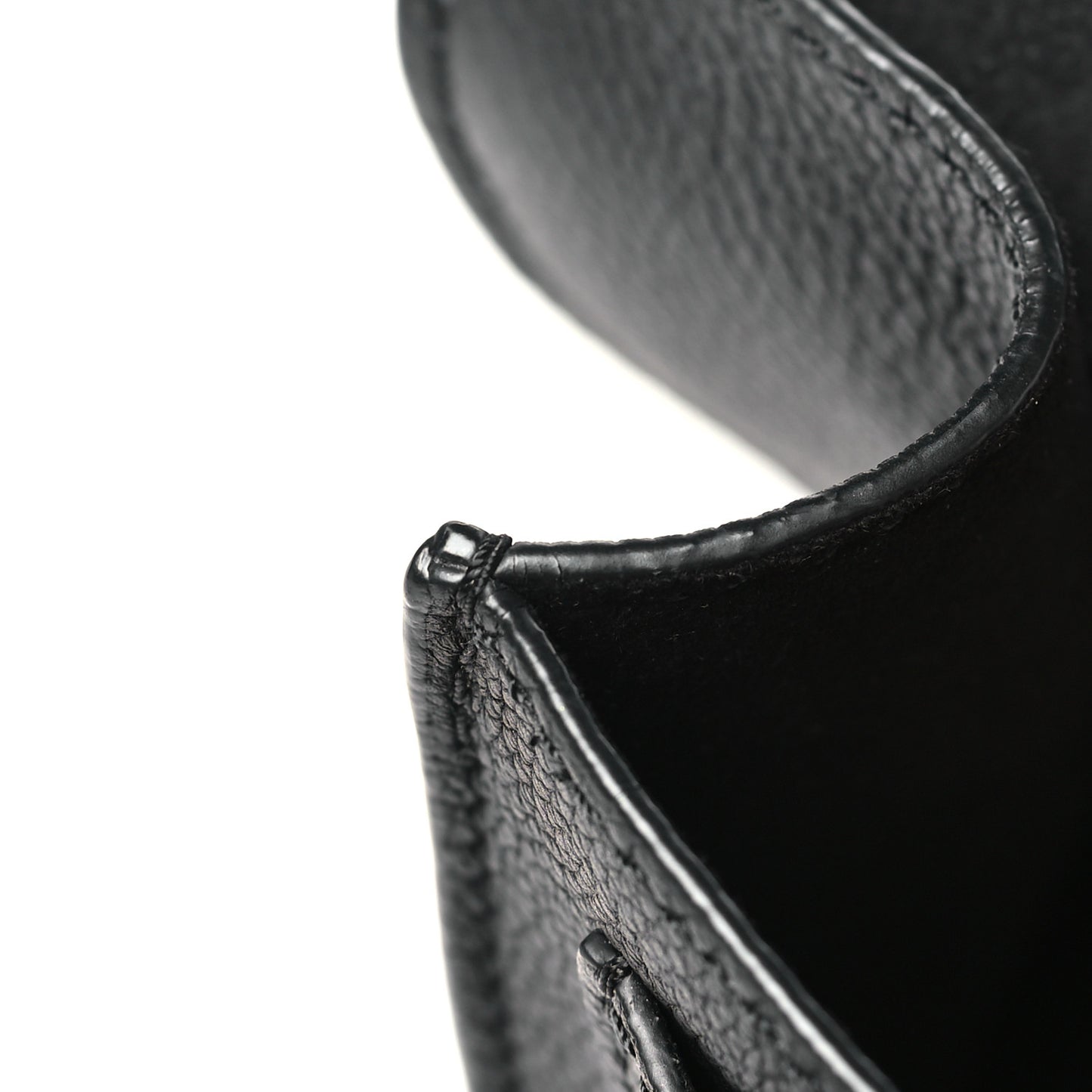 Soft Calfskin My Lockme Chain Bag BB Black