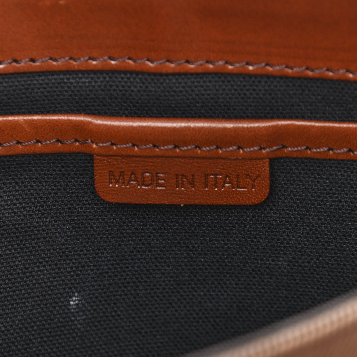 House Check Bridle Calfskin Small Abbott Crossbody Bag Tan