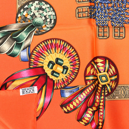 Hermes Silk Les Rubans Du Cheval Scarf 90 3 of 3