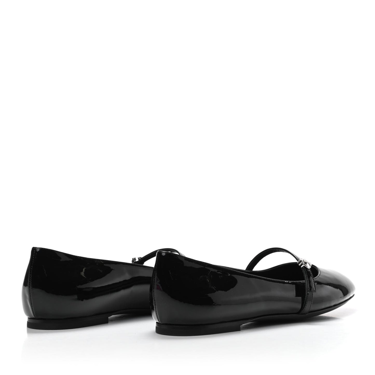 Patent Uniformes Ballerina Flat 38.5 Black