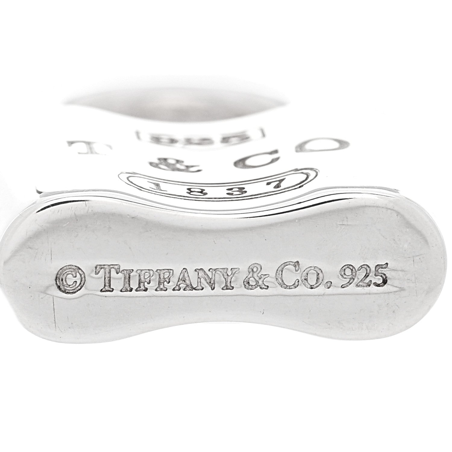 Tiffany Sterling Silver 1837 Lock Charm 4 of 4
