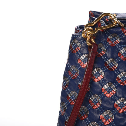 Marc Jacobs Quilted Calfskin Robert Leslie Bag Multicolor 13 of 13