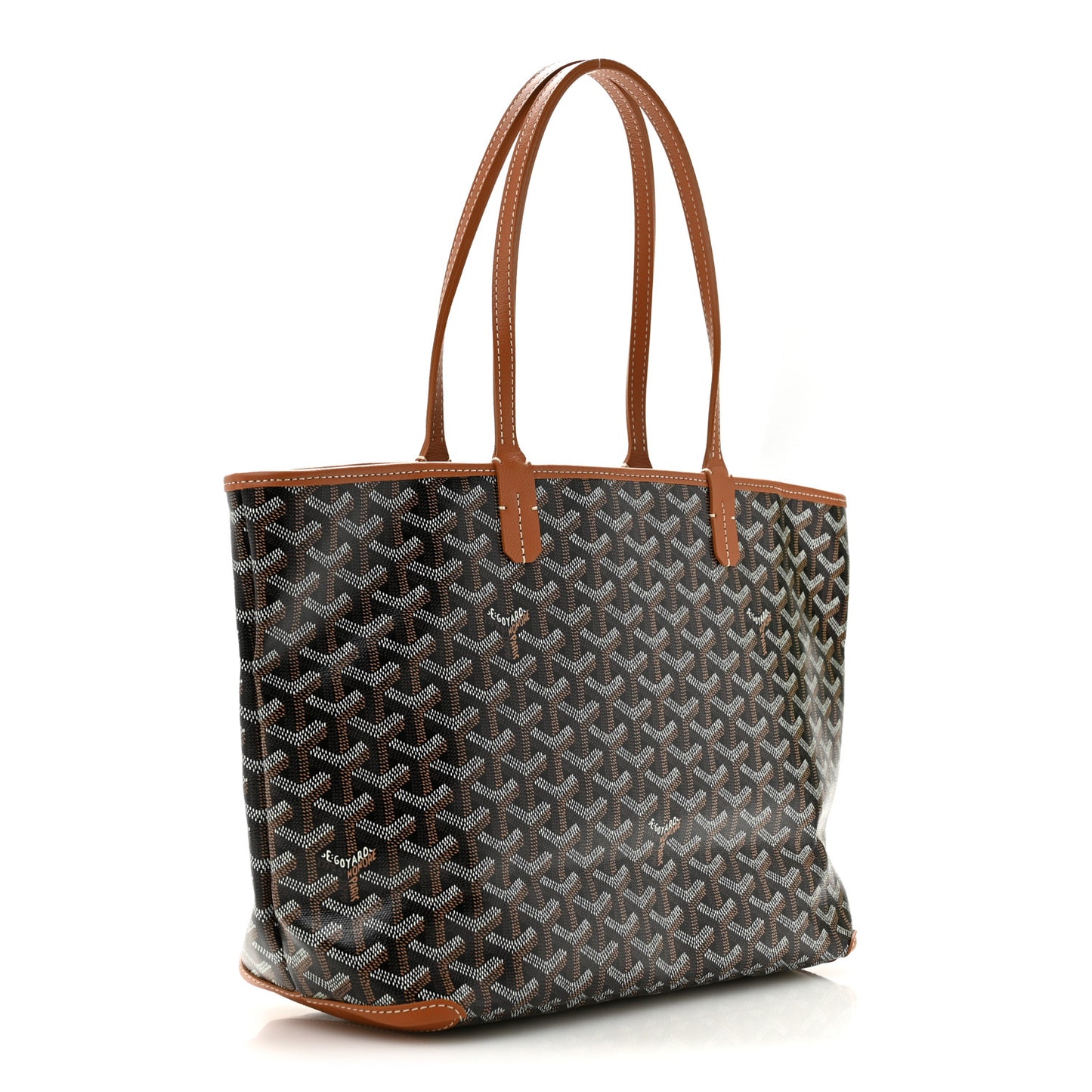 Goyardine Artois PM Black Gold