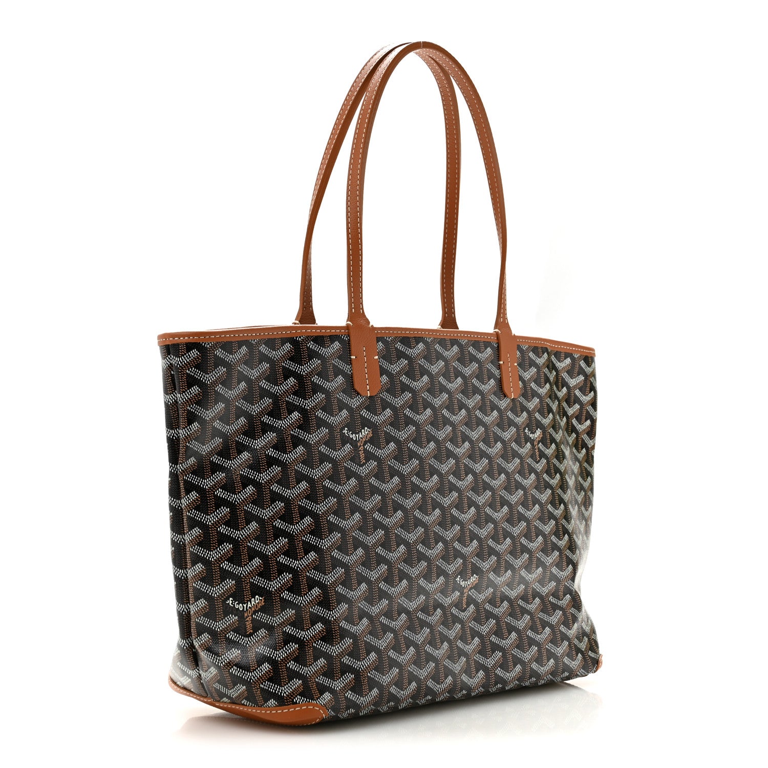 Goyard Goyardine Artois PM Black Gold 3 of 10
