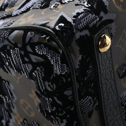 Louis Vuitton Monogram Fleur De Jais Sequins Speedy 30 10 of 11