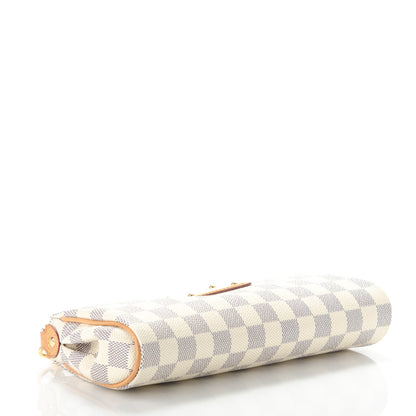 Louis Vuitton Damier Azur Eva Clutch 4 of 7