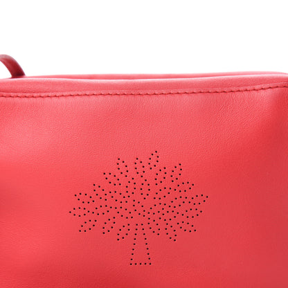 Mulberry Calfskin Nappa Blossom Pochette With Strap Hibiscus 10 of 10