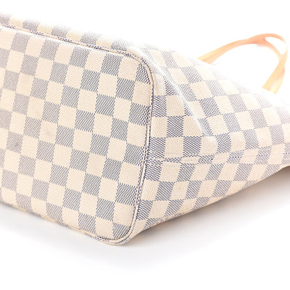 Louis Vuitton Damier Azur Neverfull MM 9 of 9