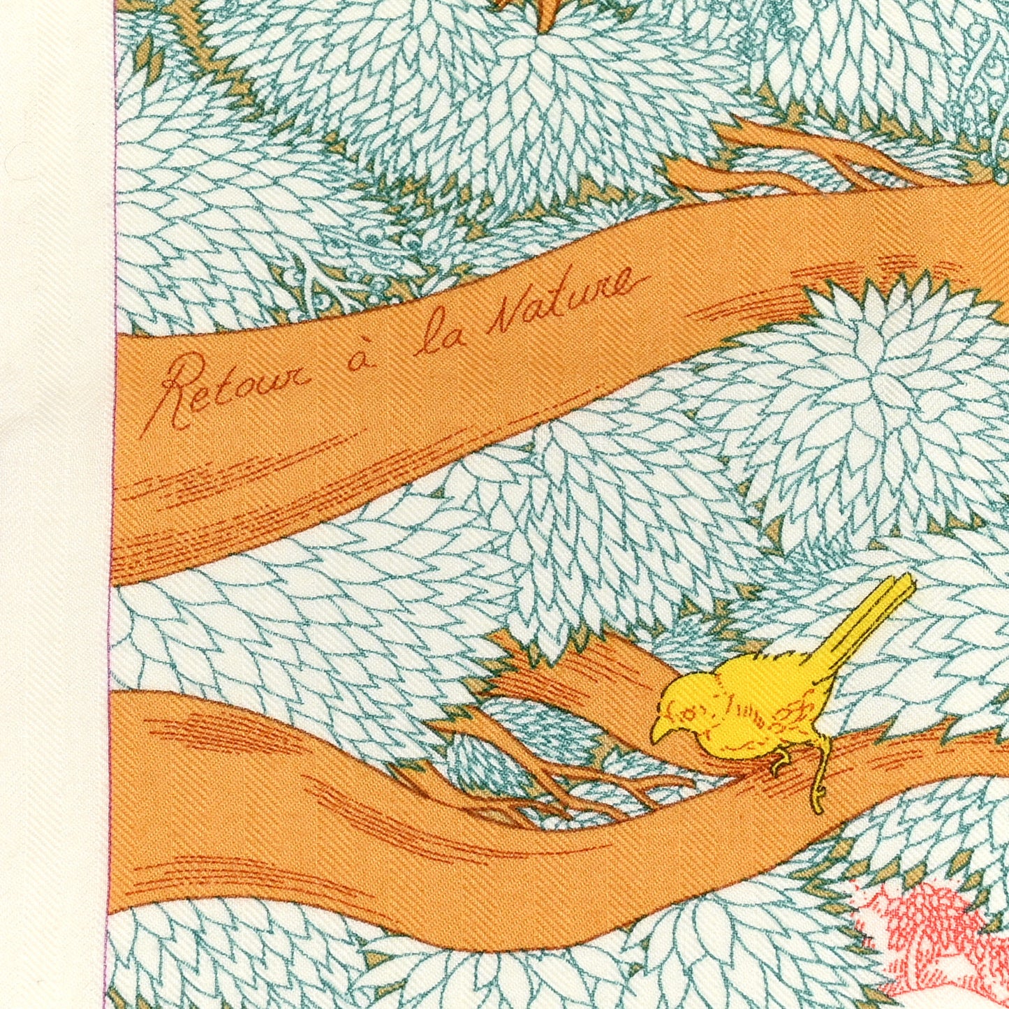 Cashmere Silk Retour a la Nature 140 Bleu Ciel Rose Vert