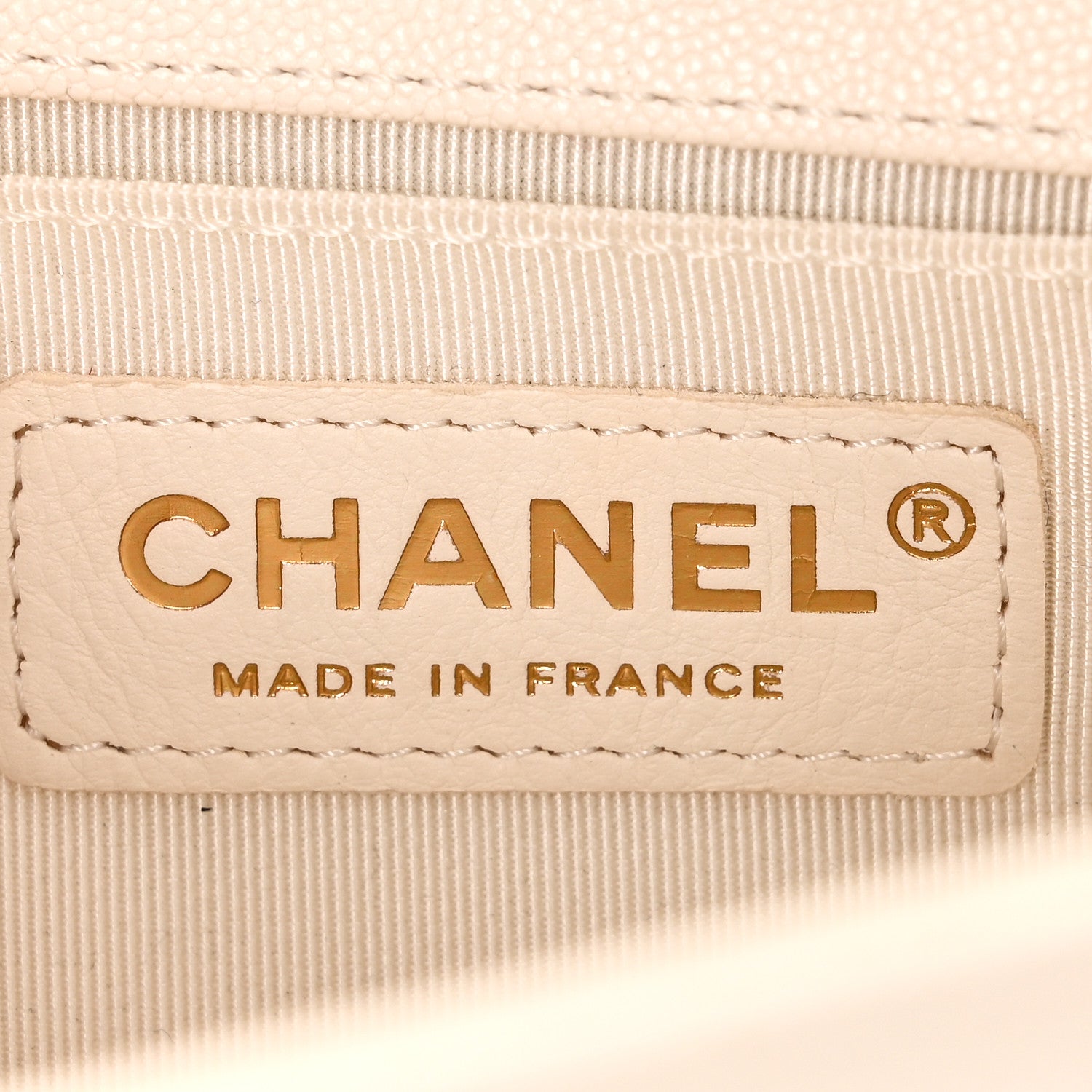 Chanel Caviar Quilted Small Boy Flap White 6 of 11