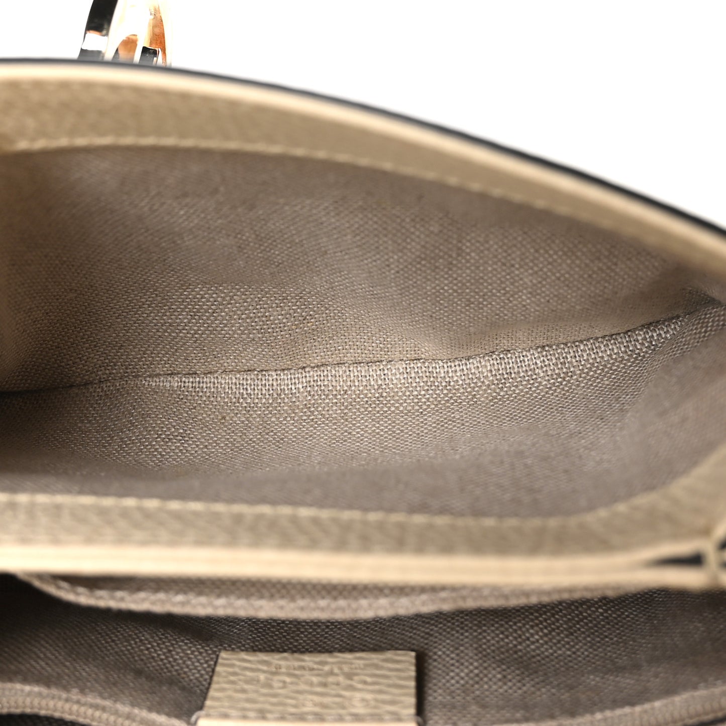 Dollar Calfskin Interlocking G Crossbody Bag Ivoire