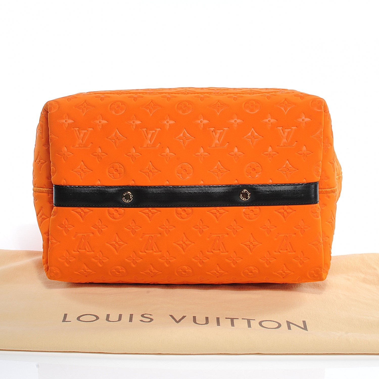 Louis Vuitton Monogram Scuba MM Orange 8 of 8