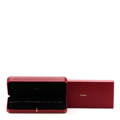 Cartier 18K Pink Gold Diamond XS D'Amour Bracelet 5 of 5