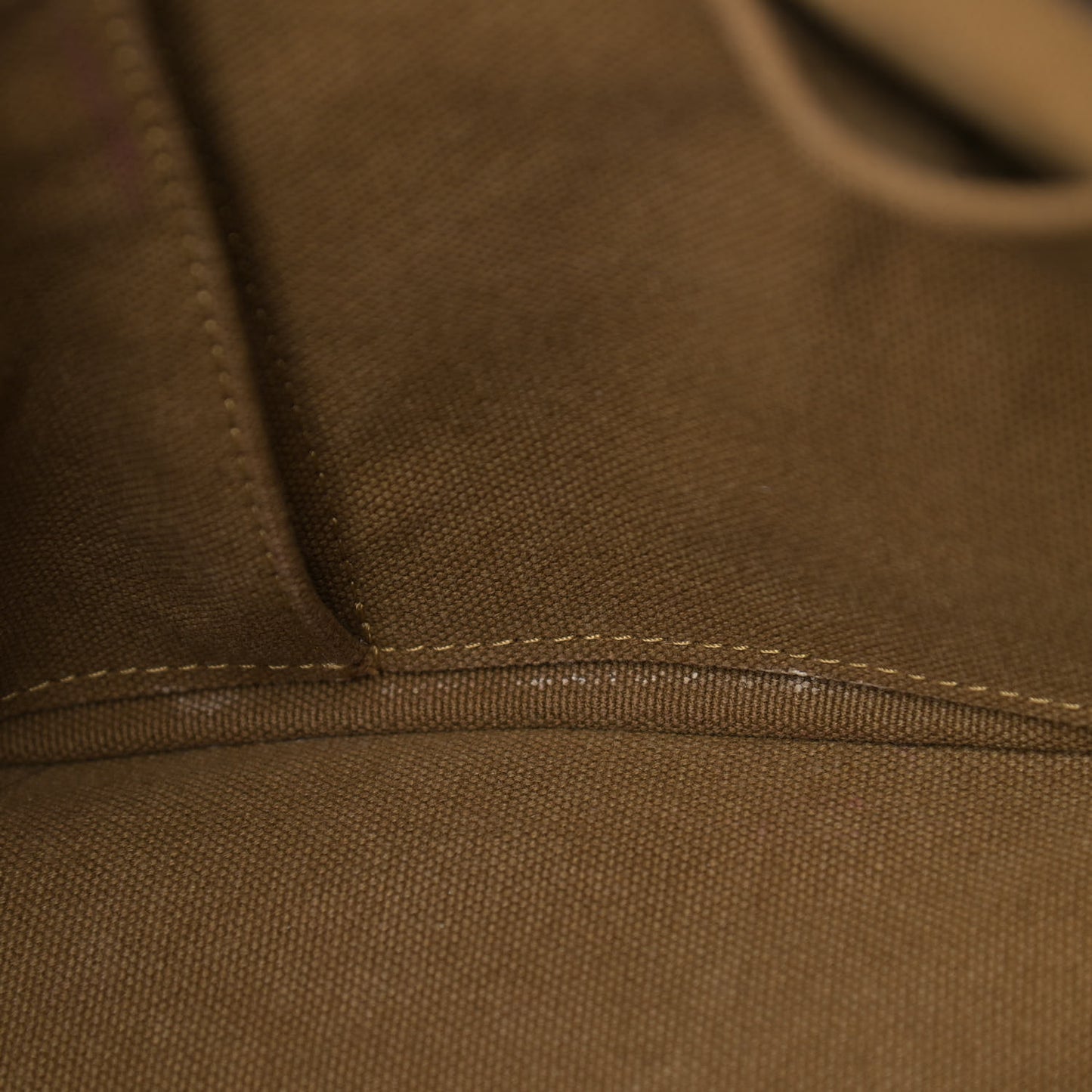 Monogram Embossed Sergent PM Bronze