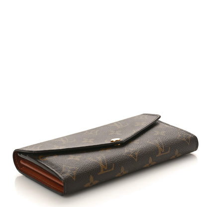 Louis Vuitton Monogram Sarah Wallet NM 4 of 9