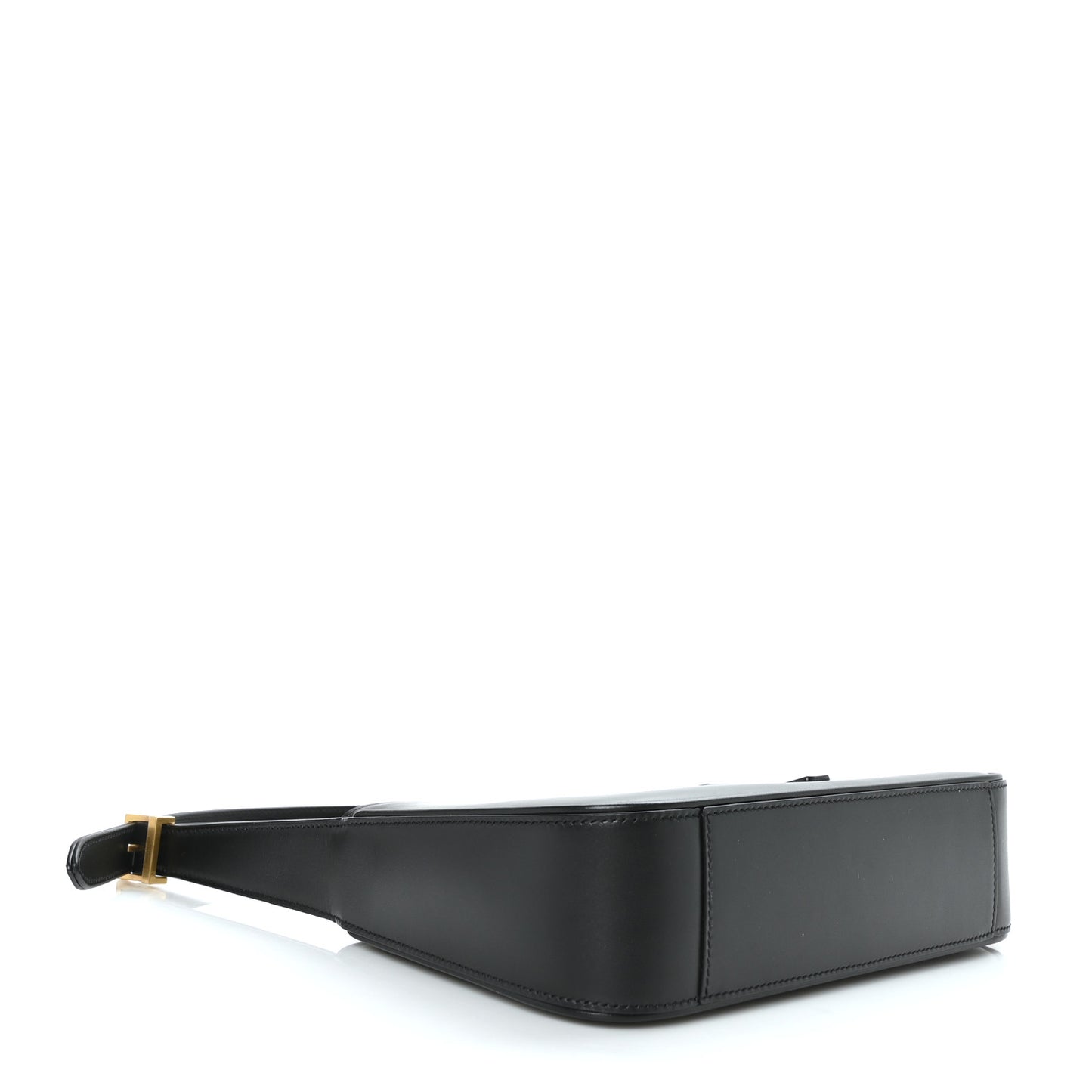 Smooth Calfskin Le 5 A 7 Hobo Black
