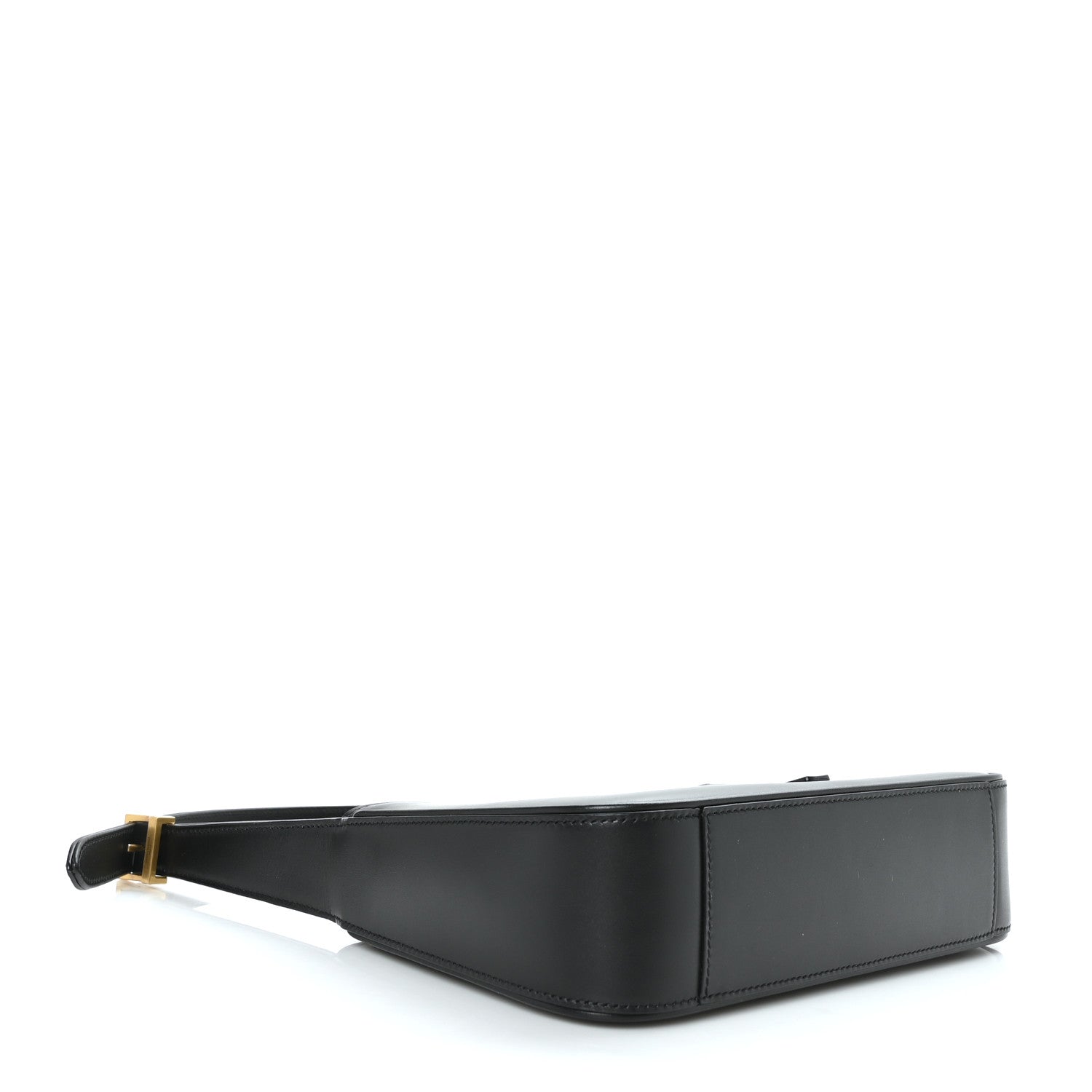 Saint Laurent Smooth Calfskin Le 5 A 7 Hobo Black 4 of 8