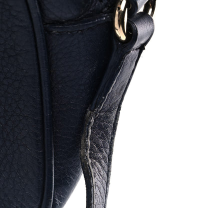 Gucci Pebbled Calfskin Small Soho Disco Bag Blue 12 of 13