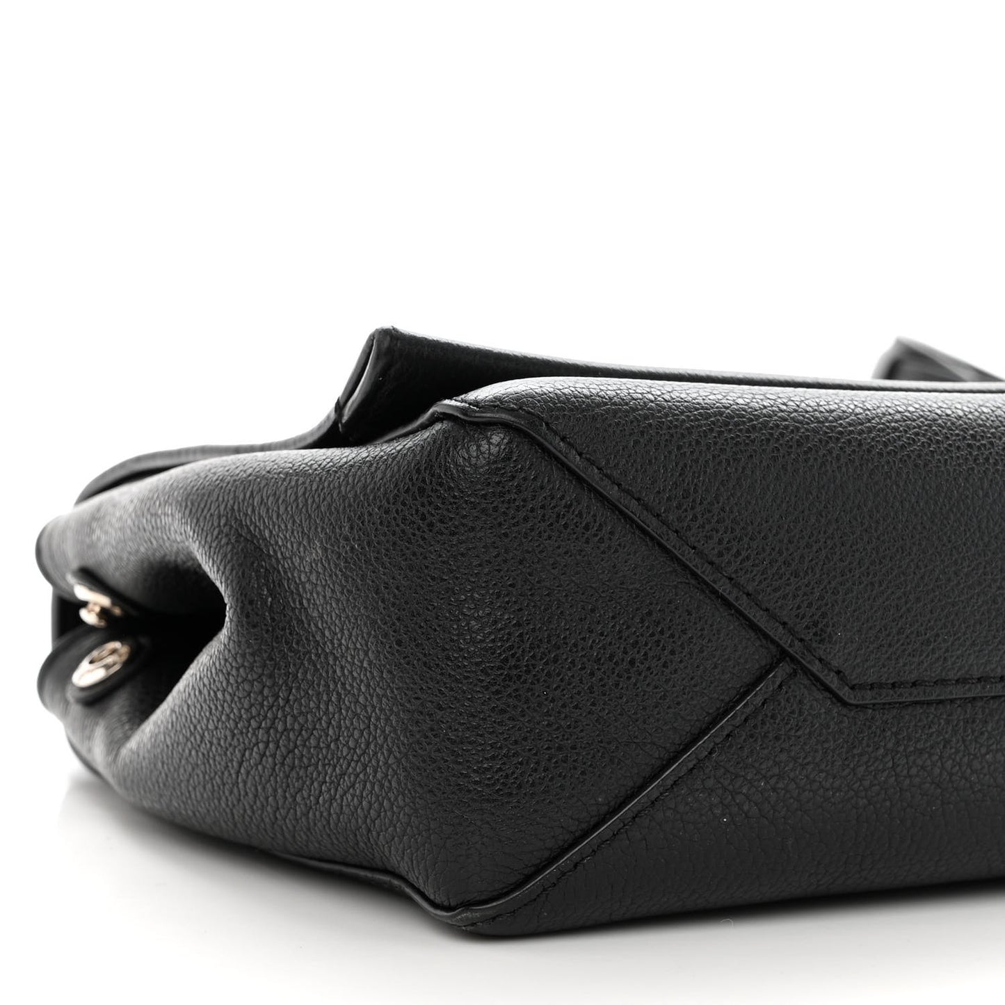 Calfskin Lockme II Chain Bag BB Black