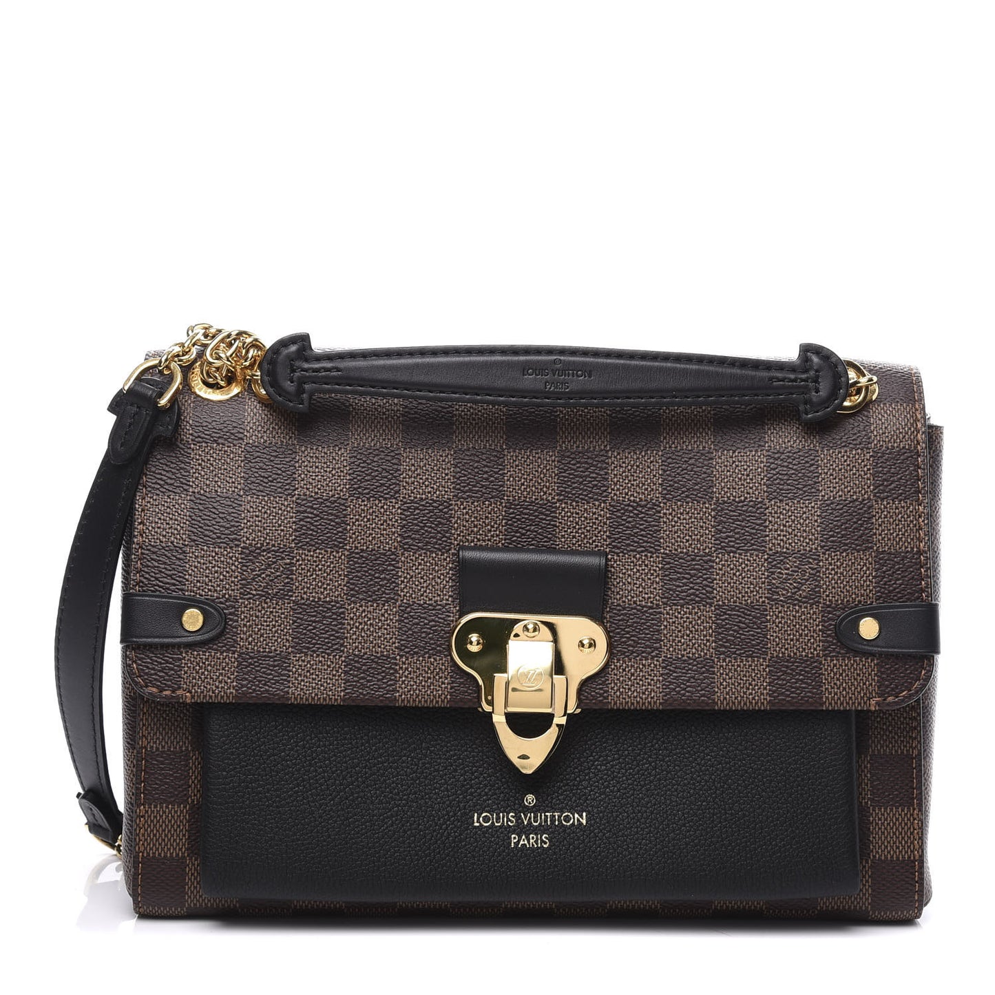 Damier Ebene Vavin PM Black
