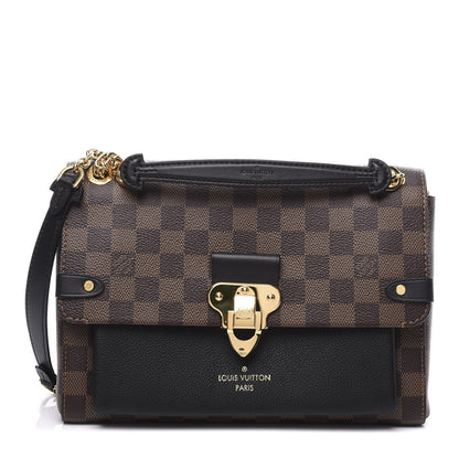 Louis Vuitton Damier Ebene Vavin PM Black 1 of 9