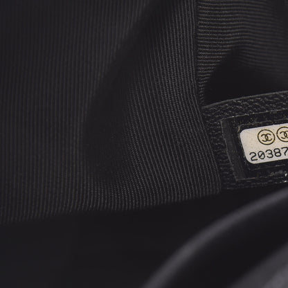 Chanel Caviar Quilted Medium Boy Flap Black 7 of 14