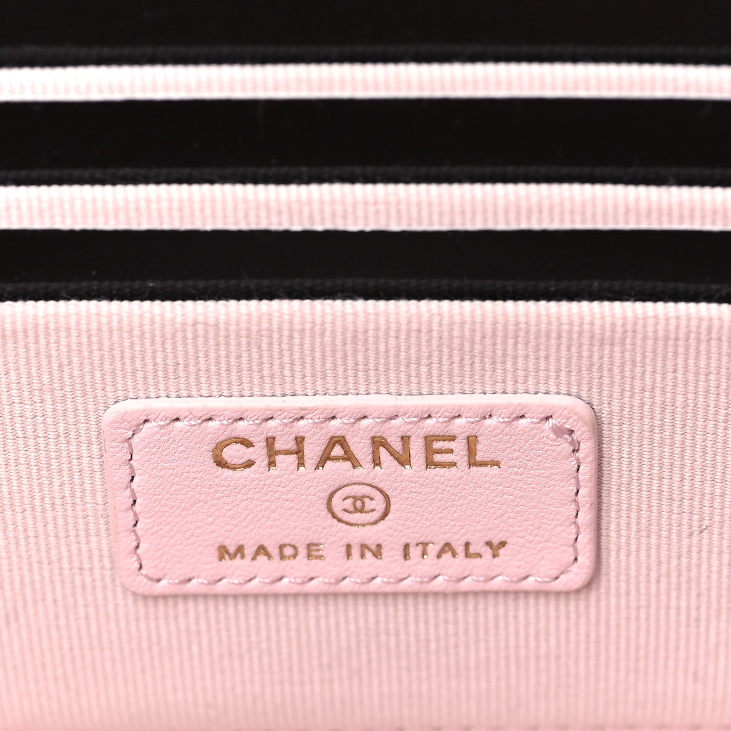 Chanel Lambskin Quilted Small Top Handle Vanity Case With Chain Light Pink 6 of 10