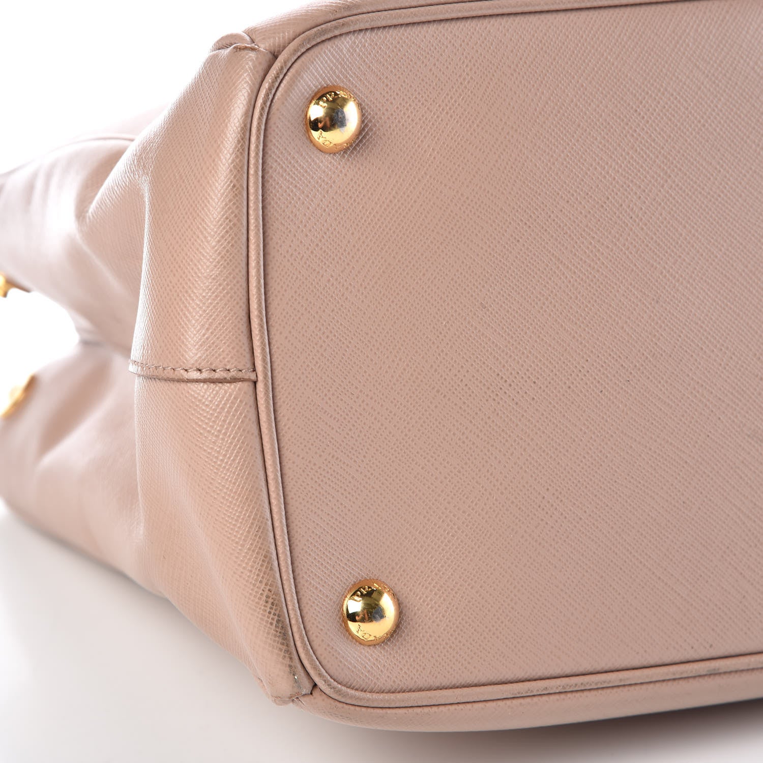 Prada Saffiano Medium Galleria Double Zip Tote Cammeo 12 of 14