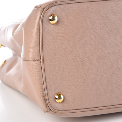 Prada Saffiano Medium Galleria Double Zip Tote Cammeo 12 of 14