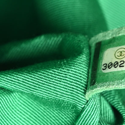 Chanel Caviar Quilted Medium Boy Flap Green 7 of 11