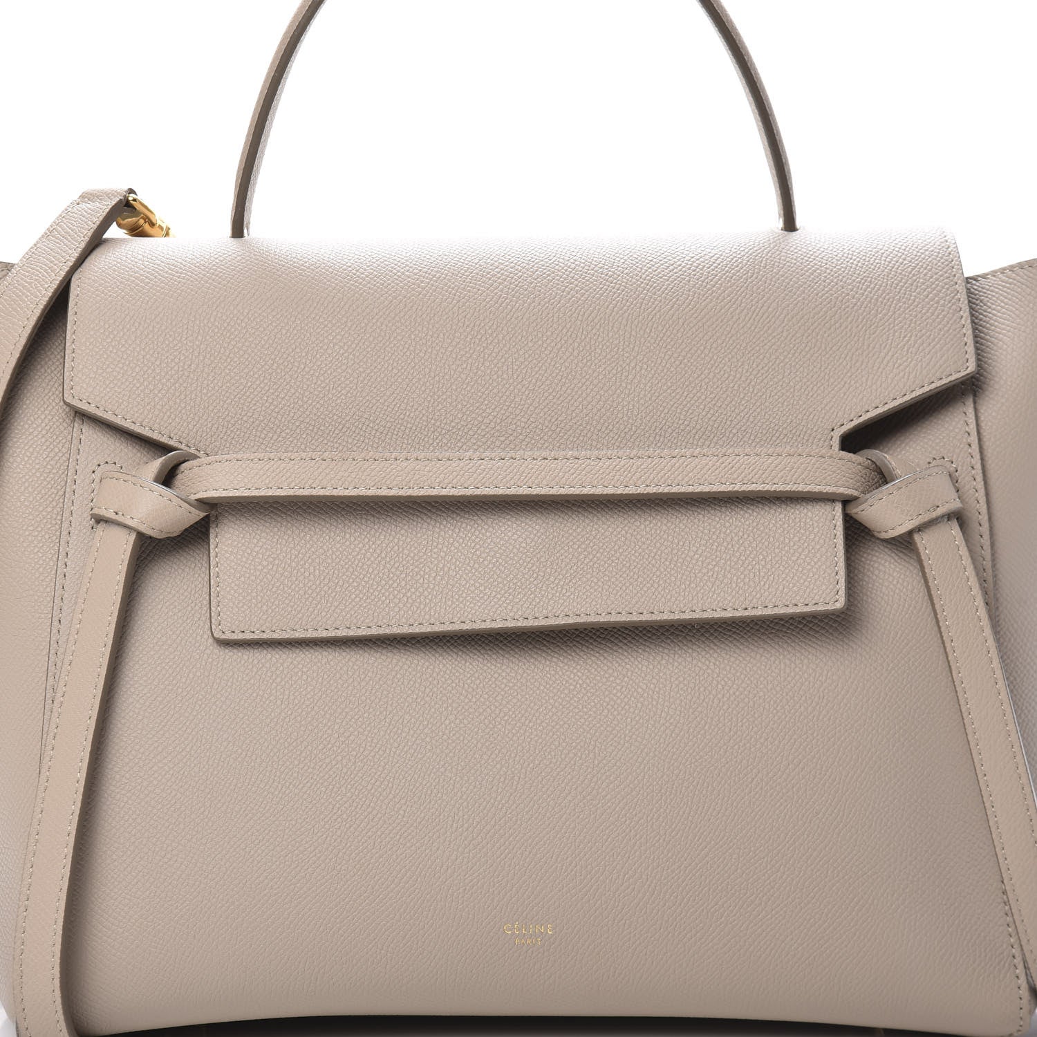 Celine Grained Calfskin Mini Belt Bag Light Taupe 9 of 12