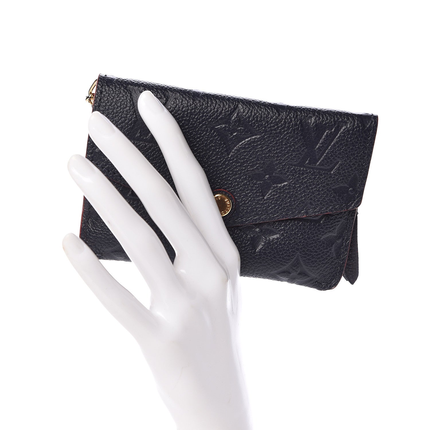 Louis Vuitton Empreinte Key Pouch Marine Rouge 2 of 8
