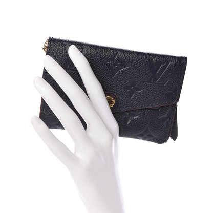 Louis Vuitton Empreinte Key Pouch Marine Rouge 2 of 8