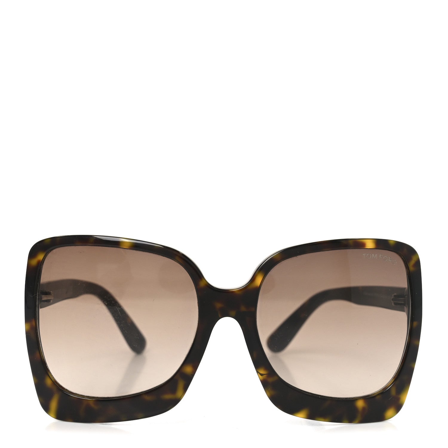 Tom Ford Acetate Emmanuella Sunglasses TF618 Havana 2 of 7