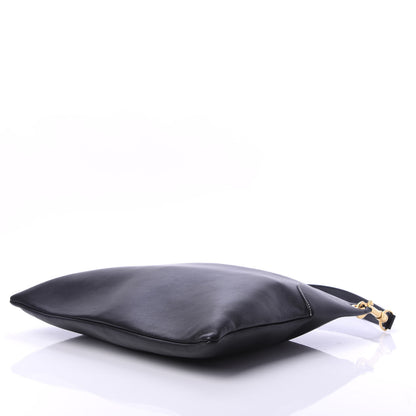 Celine Lambskin Shoulder Bag Black 9 of 12