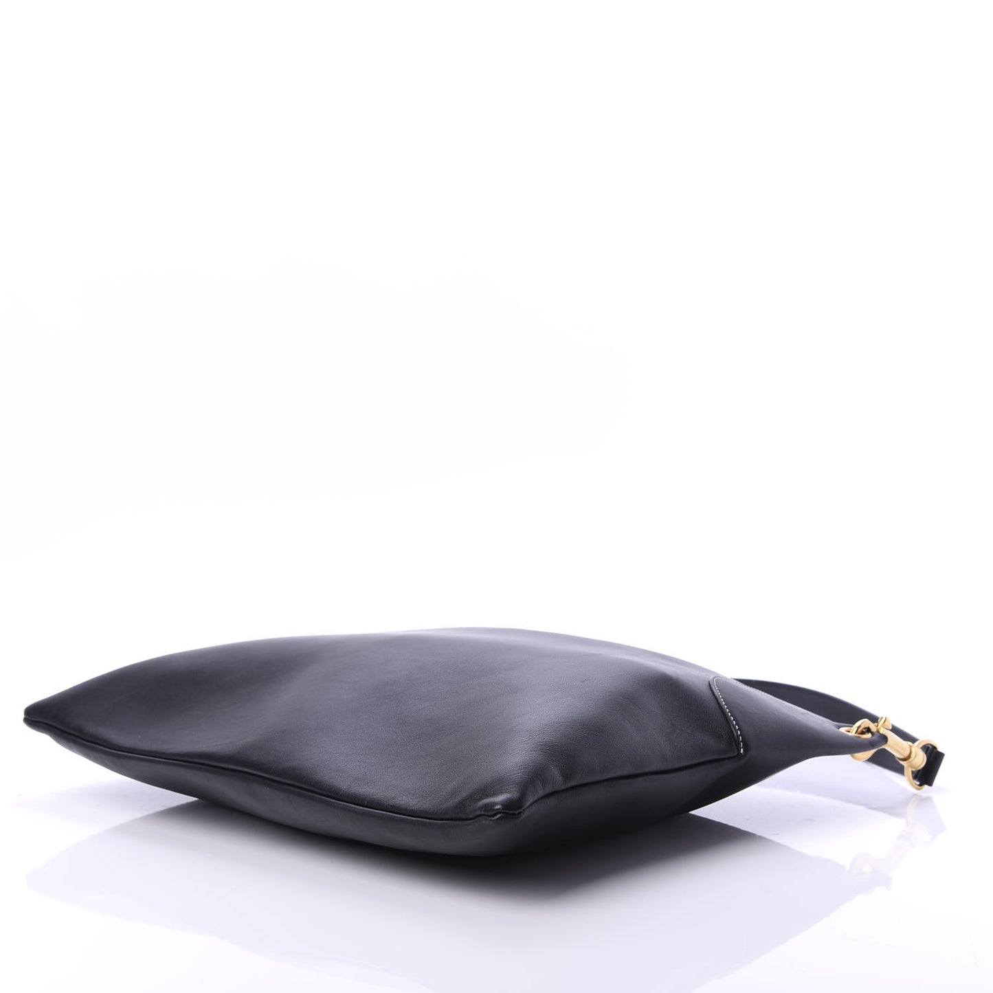 Lambskin Shoulder Bag Black