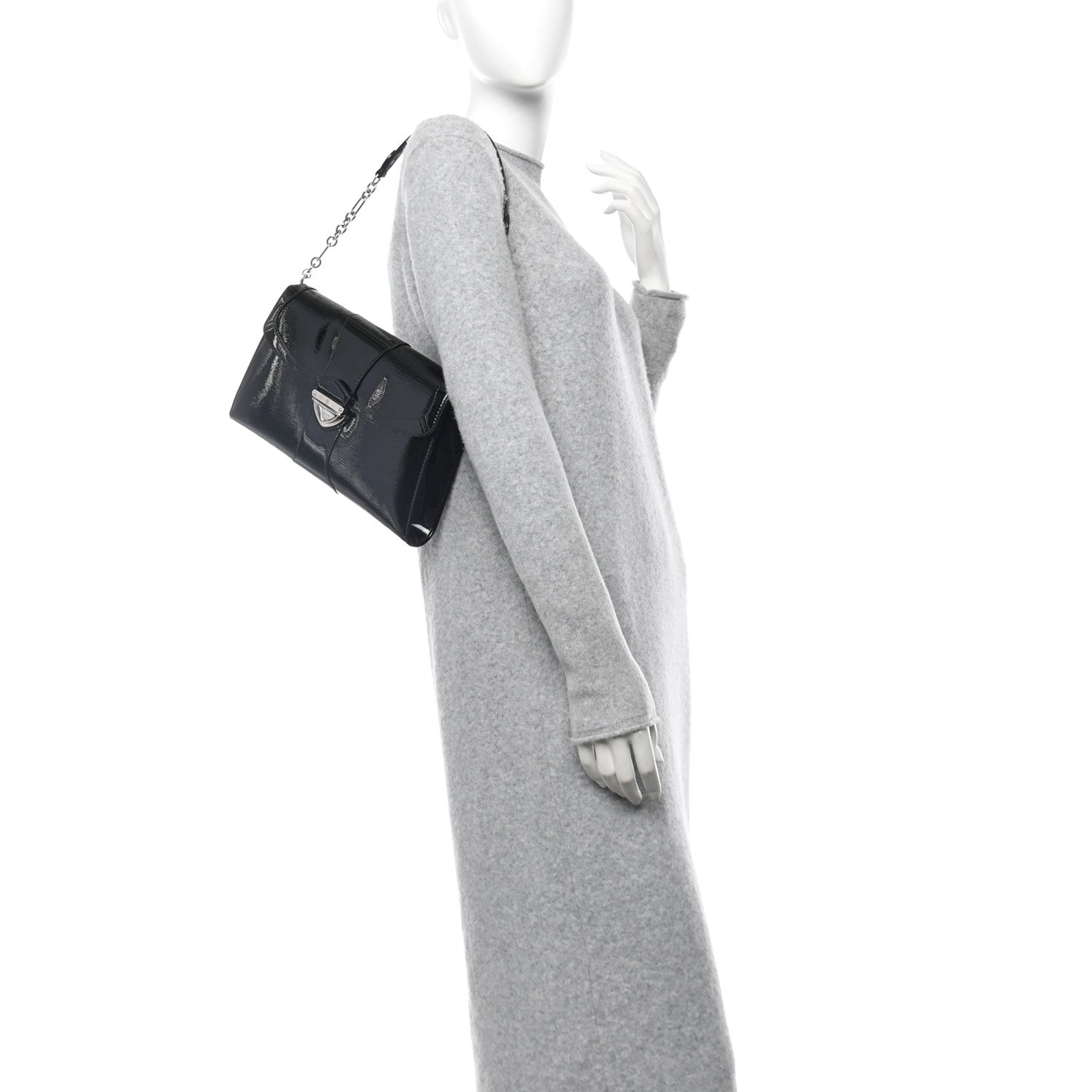 Louis Vuitton Epi Electric Pochette Iena Black 2 of 12