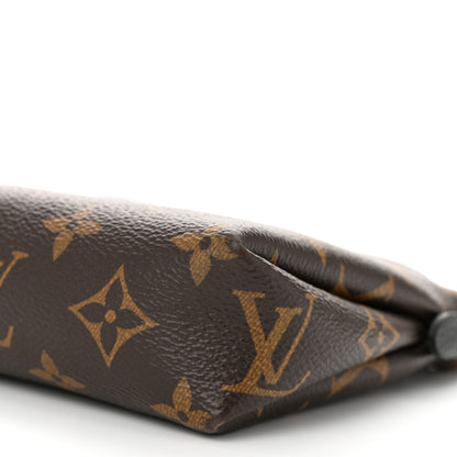Louis Vuitton Monogram Pallas Clutch Black 11 of 11