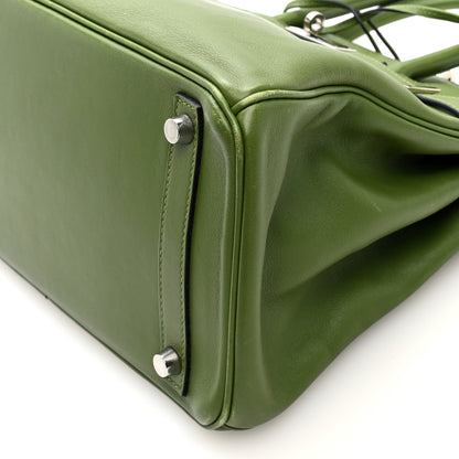 Hermes Swift Birkin 30 Pelouse 10 of 13