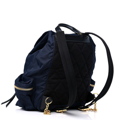 Burberry Nylon Medium Rucksack Backpack Ink Blue 3 of 12