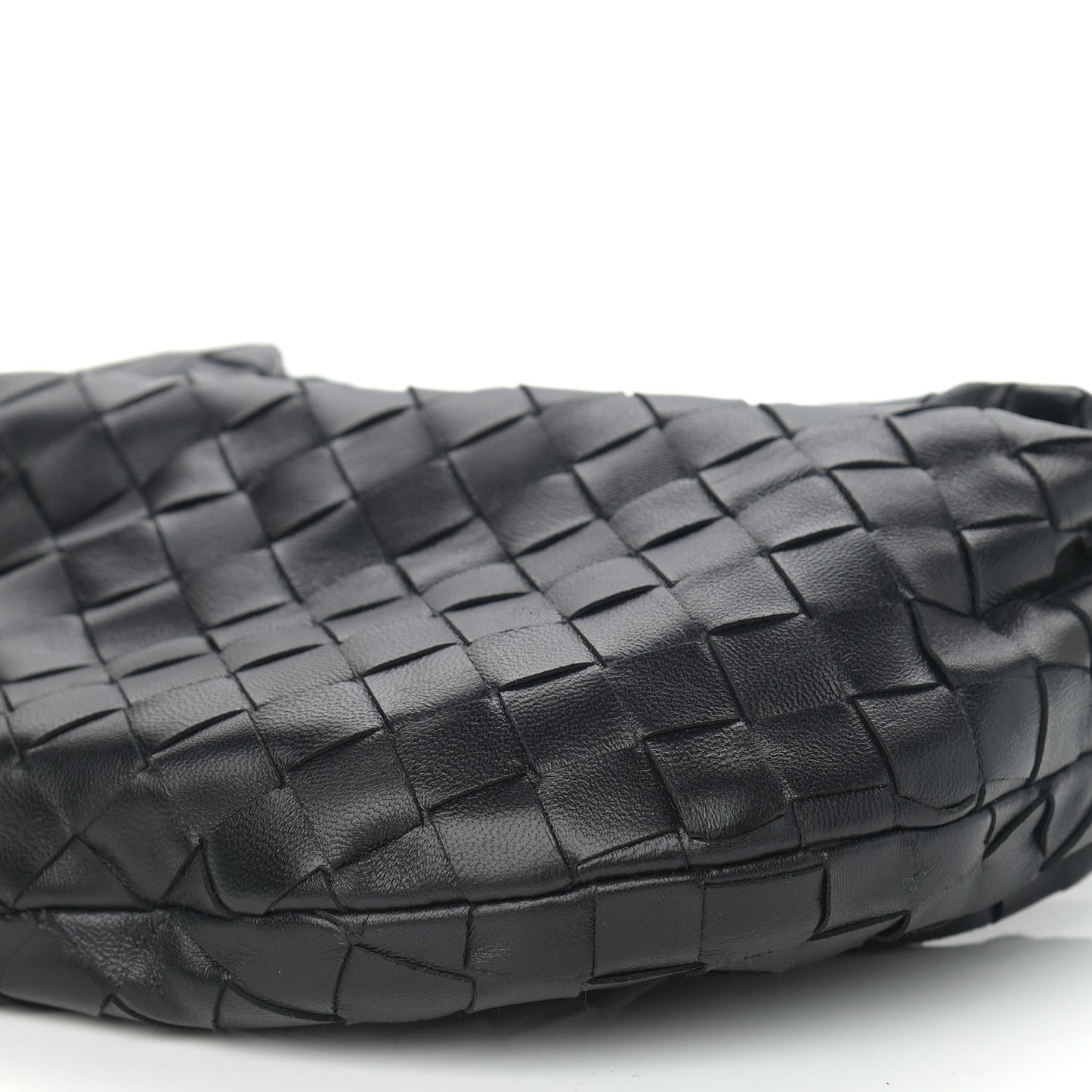 Nappa Intrecciato Mini Jodie Black