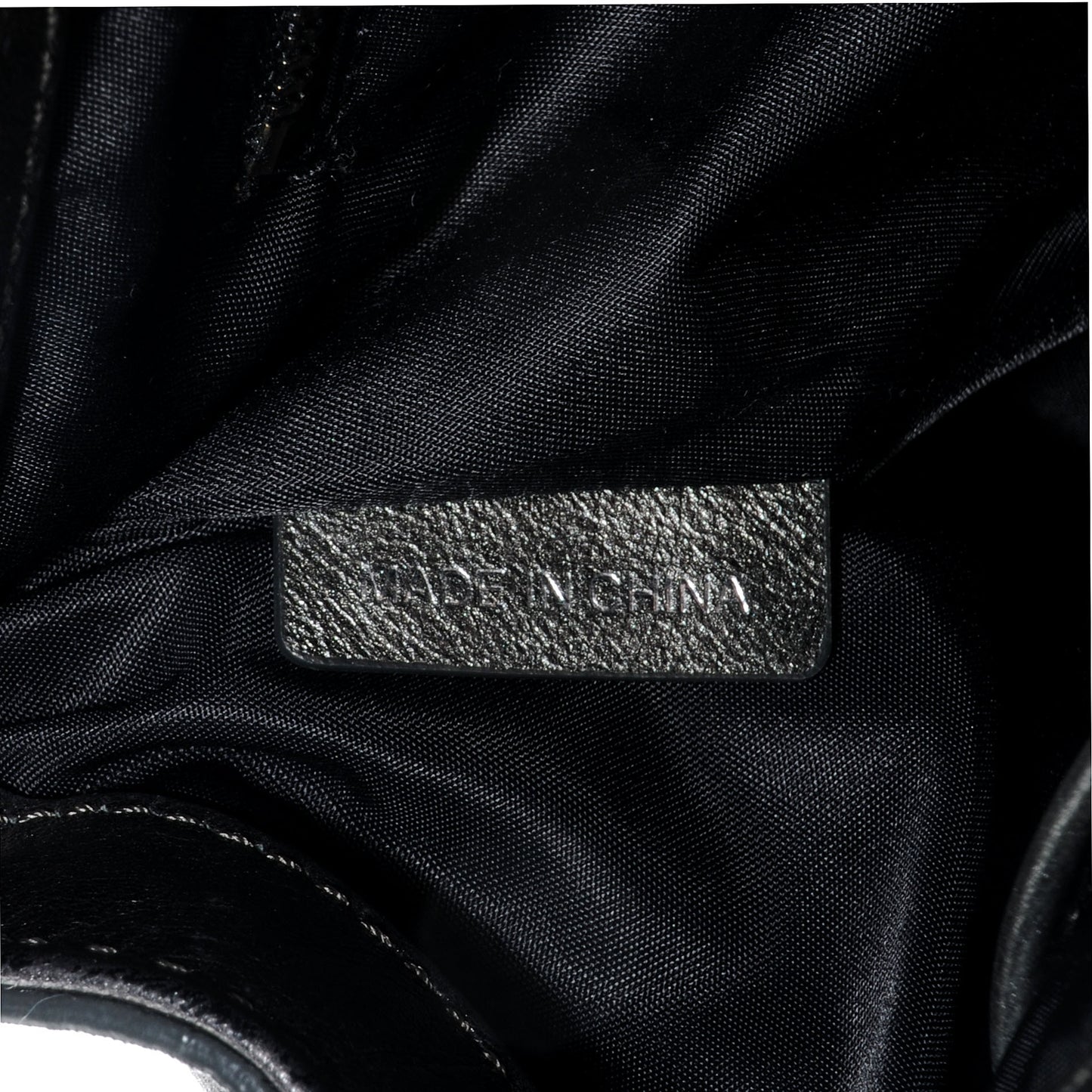 Shimmer Check Tote