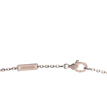 Van Cleef & Arpels 18K Rose Gold Vintage Alhambra Pendant Necklace 5 of 7