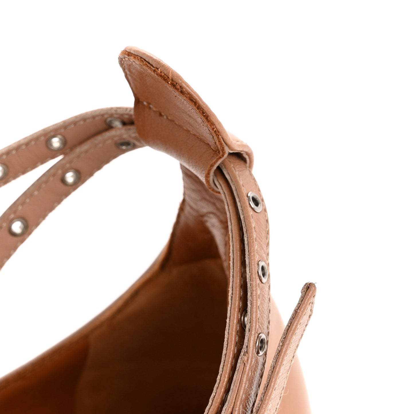 Nappa Love Latch 50mm Pumps 37 Poudre